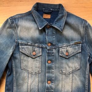 nudie jeans terry jacket